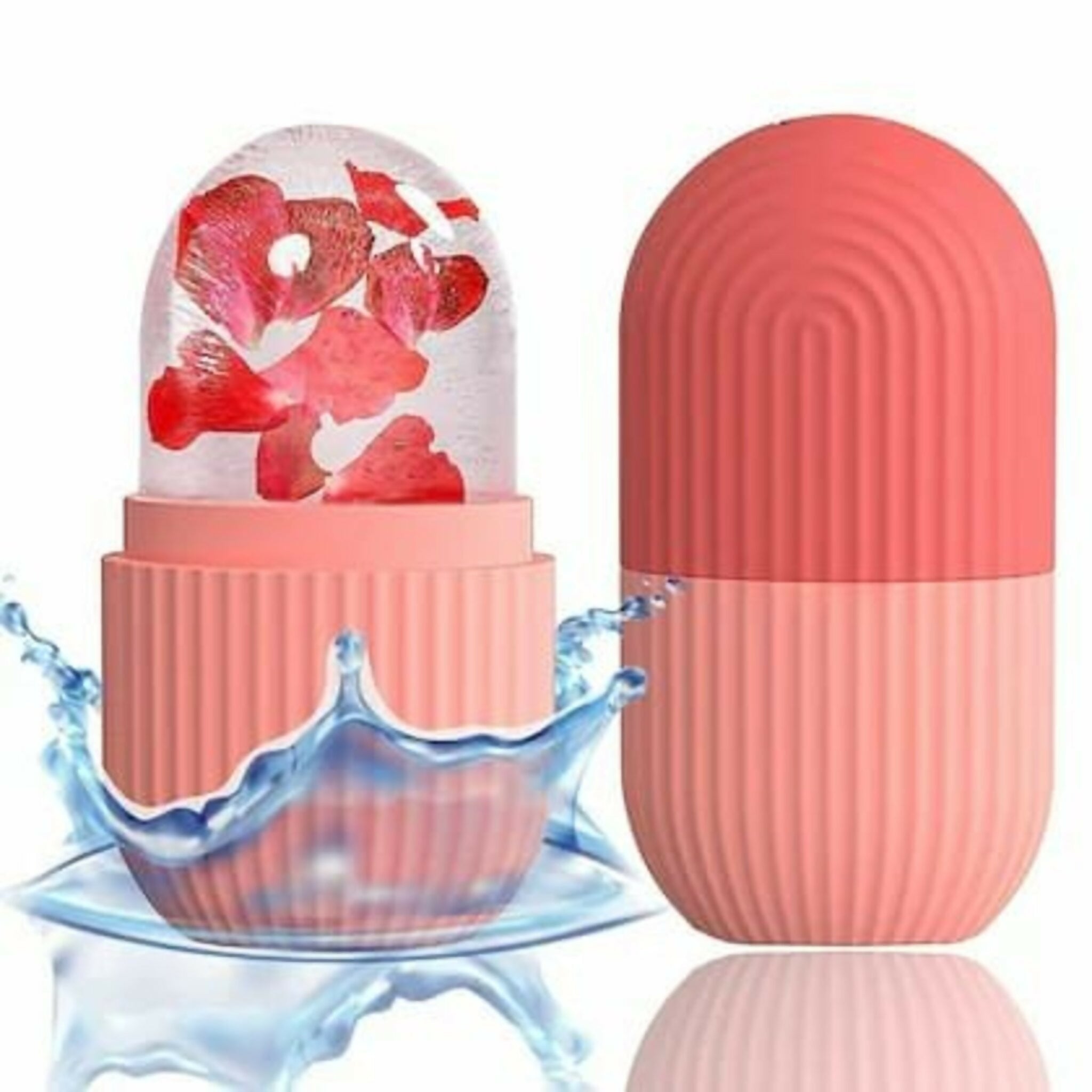 Silicone Ice Facial Roller Beauty Ice Roller For Face