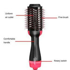 in‑1 Hair Dryer with Comb, Hair Straightener & Curler for Easy Styling