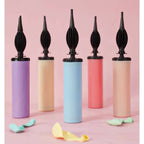 1Pc Air Inflator Portable Hand Held Birthday Party Balloon Pump (Random Colour)
