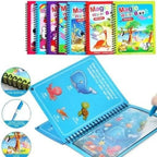 Magic Water Coloring Book For Toddlers