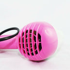 Nova Professional Mini Foldable Hair Dryer – Compact Travel Hair Dryer with Folding Handle