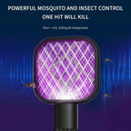 USB Rechargeable Mosquito Killer Racket | Portable Mosquito Repellent Racket With UV Light For Home Office Use