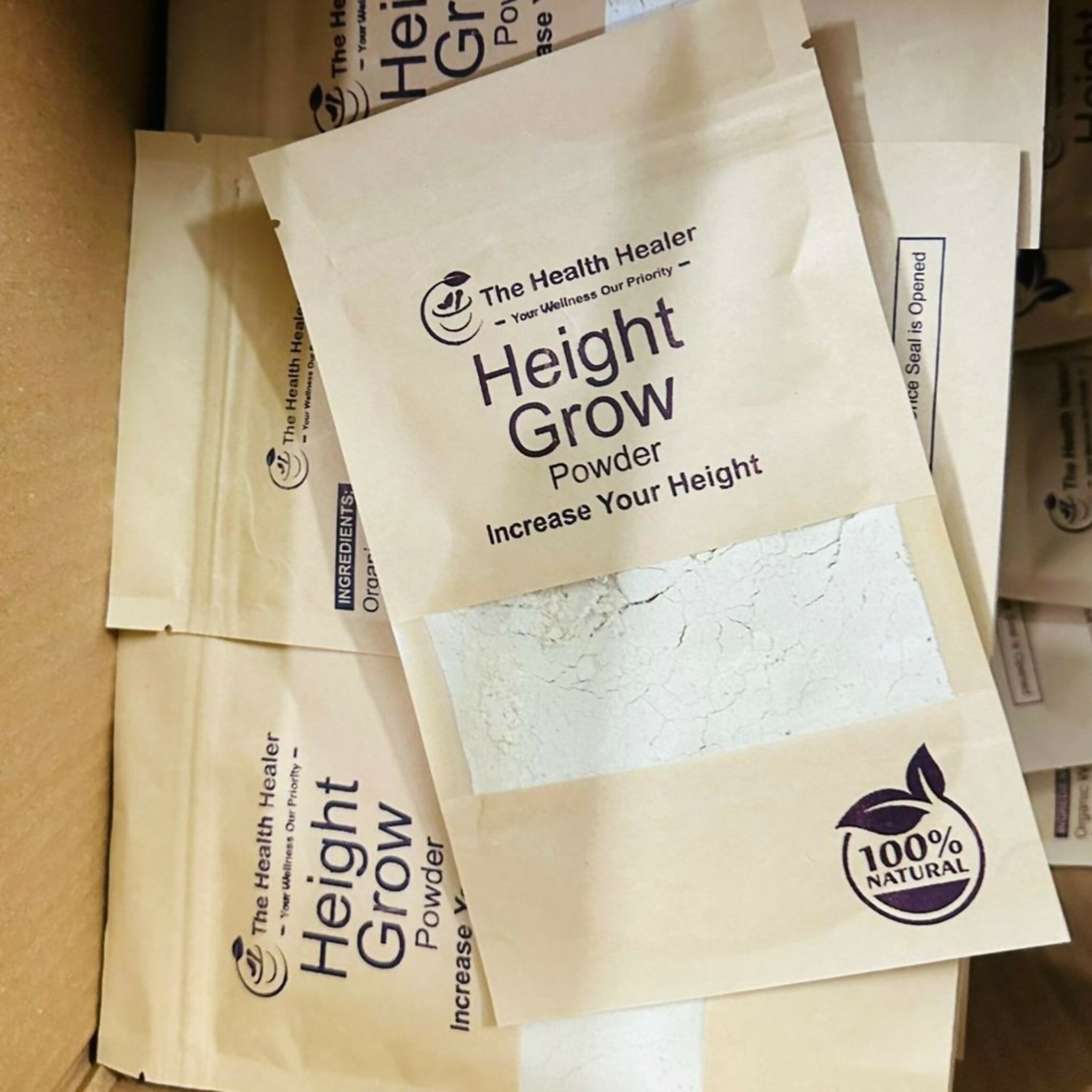 The Health Healer Height Grow Powder