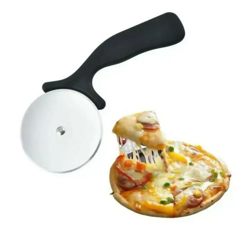 Pizza Cutter, Sharp Rotating Blade and Easy Grip, for Home Kitchen