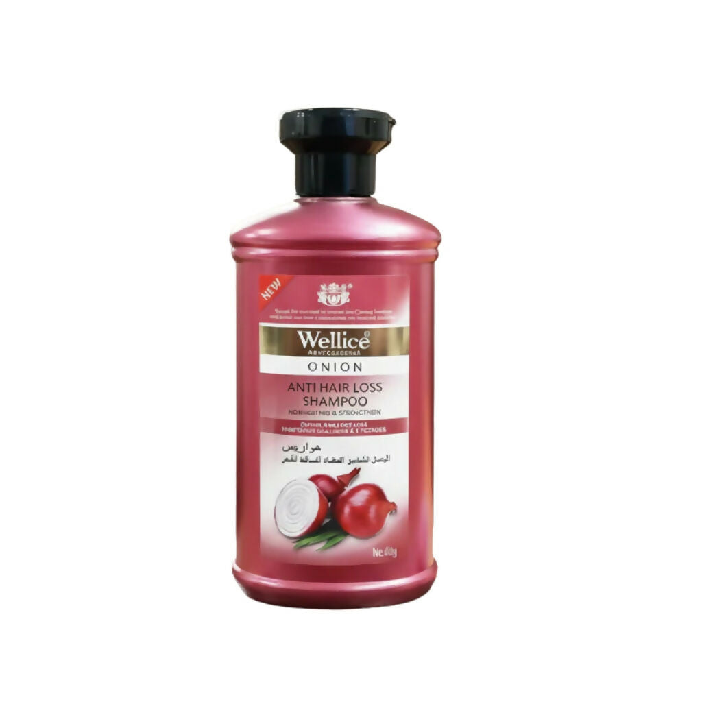 Onion Anti Hair Loss Shampoo, Strengthening Formula, for Unisex