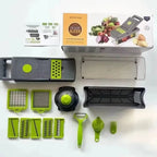 14-in-1 Mandoline Slicer & Vegetable Chopper | Multifunctional Food Cutter & Grater