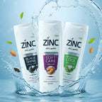 Anti-Dandruff Shampoo, Scalp Protection & Hair Strengthening, 340ml