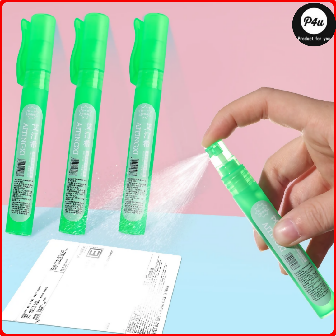 Thermal Sensitive Paper Correction Spray,Quick-Drying Fluid Privacy Information Liquid