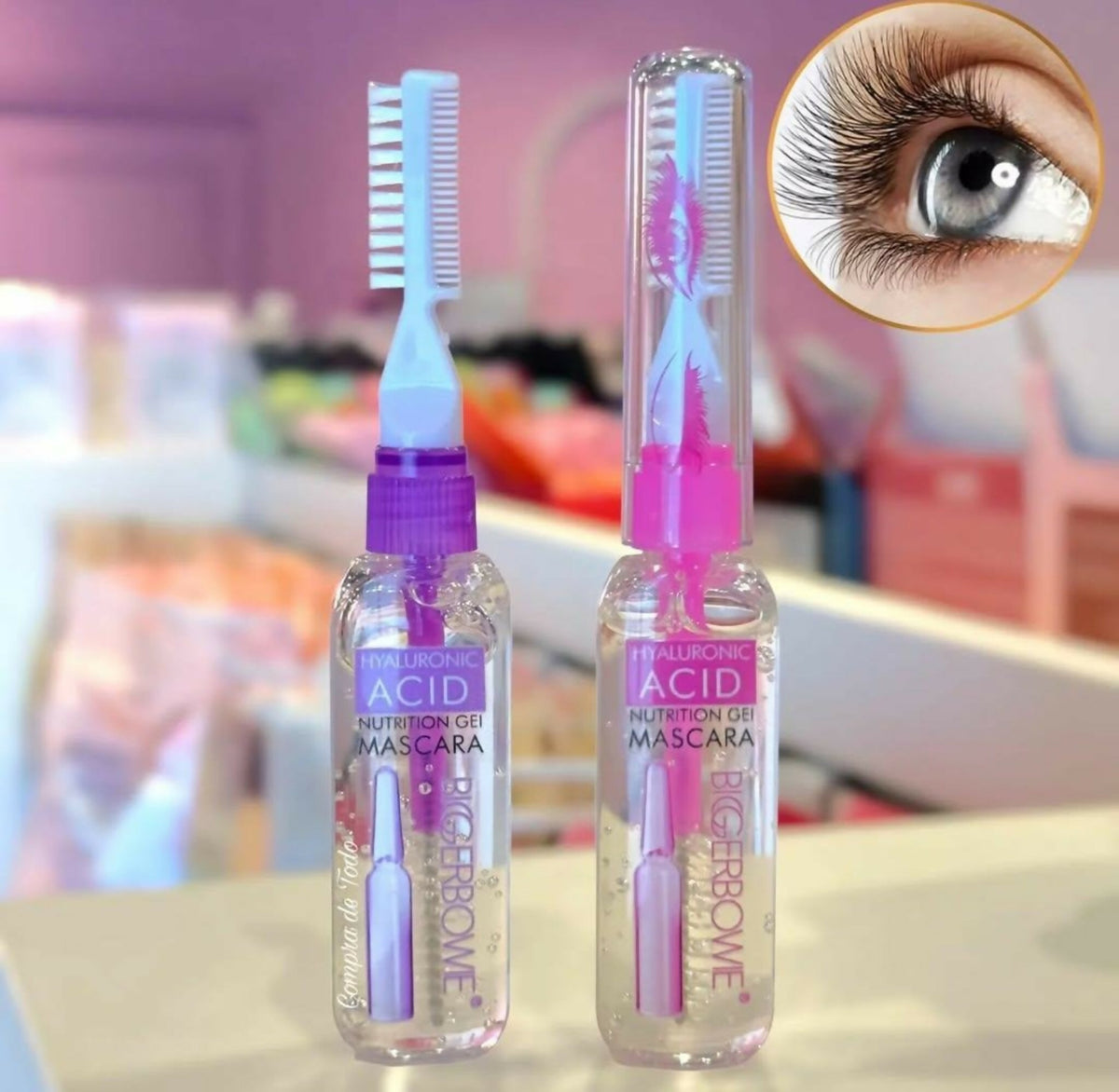 Transparent Gel Mascara
