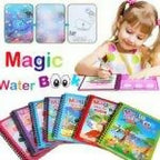 Sank Magic Practice Book Set 4 Books with Pen & 10 Refills Kids Handwriting Learning Kit
