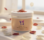 Glow Tia Zafrani whitening cream 100G skin Brightening cream for Radiant And Even Looking skin