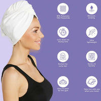 Turbo Twist Towel Hair Towel Wrap For Women