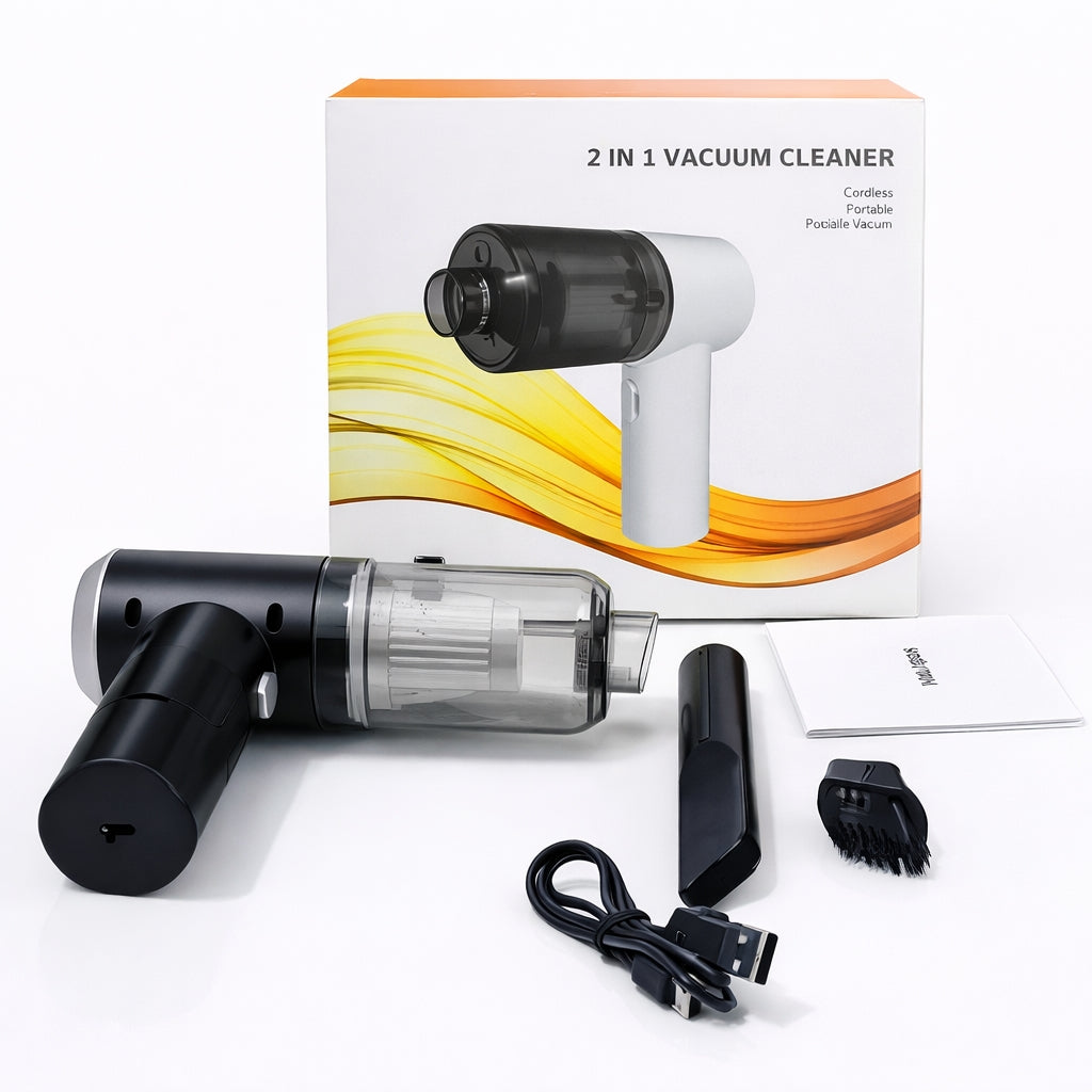 Vacuum Cleaner, Dual Mode Cordless Handheld Wireless
