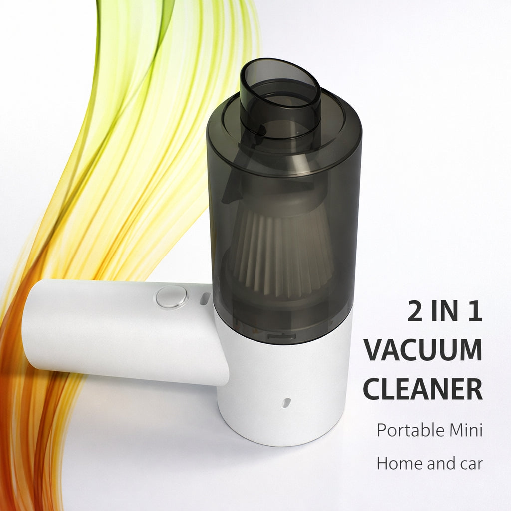 Vacuum Cleaner, Portable 150W with Attachments for Floor and Carpet Cleaning