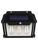 Solar Interaction eall Lamp outdoor Motion Sensor Light Solar Powered LED wall Light waterproof .
