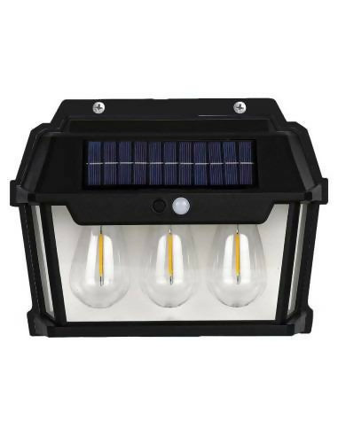 Solar Interaction eall Lamp outdoor Motion Sensor Light Solar Powered LED wall Light waterproof .