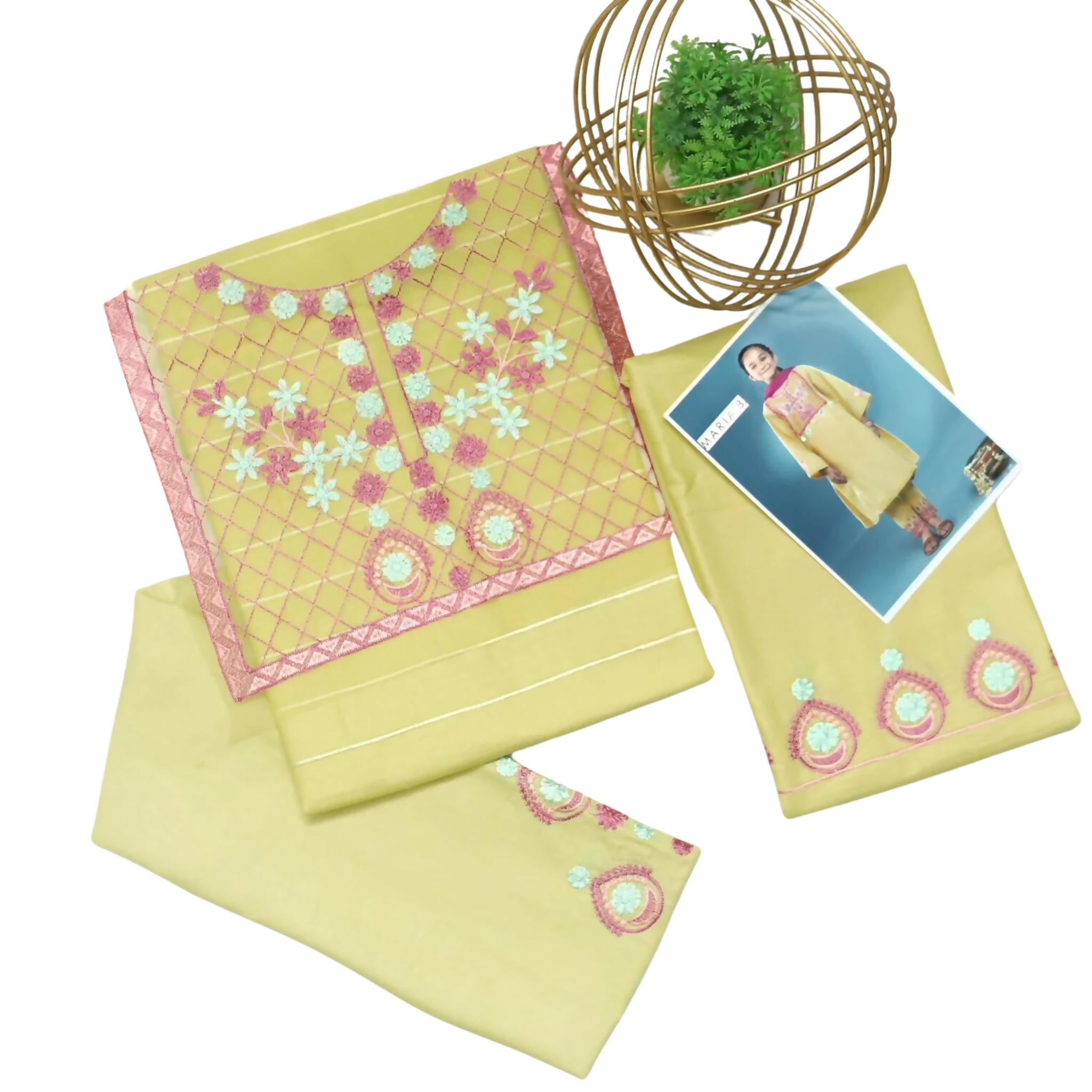 Suit, 2 piece Lawn, Best Quality & Offers Comfort & Style, for Kids