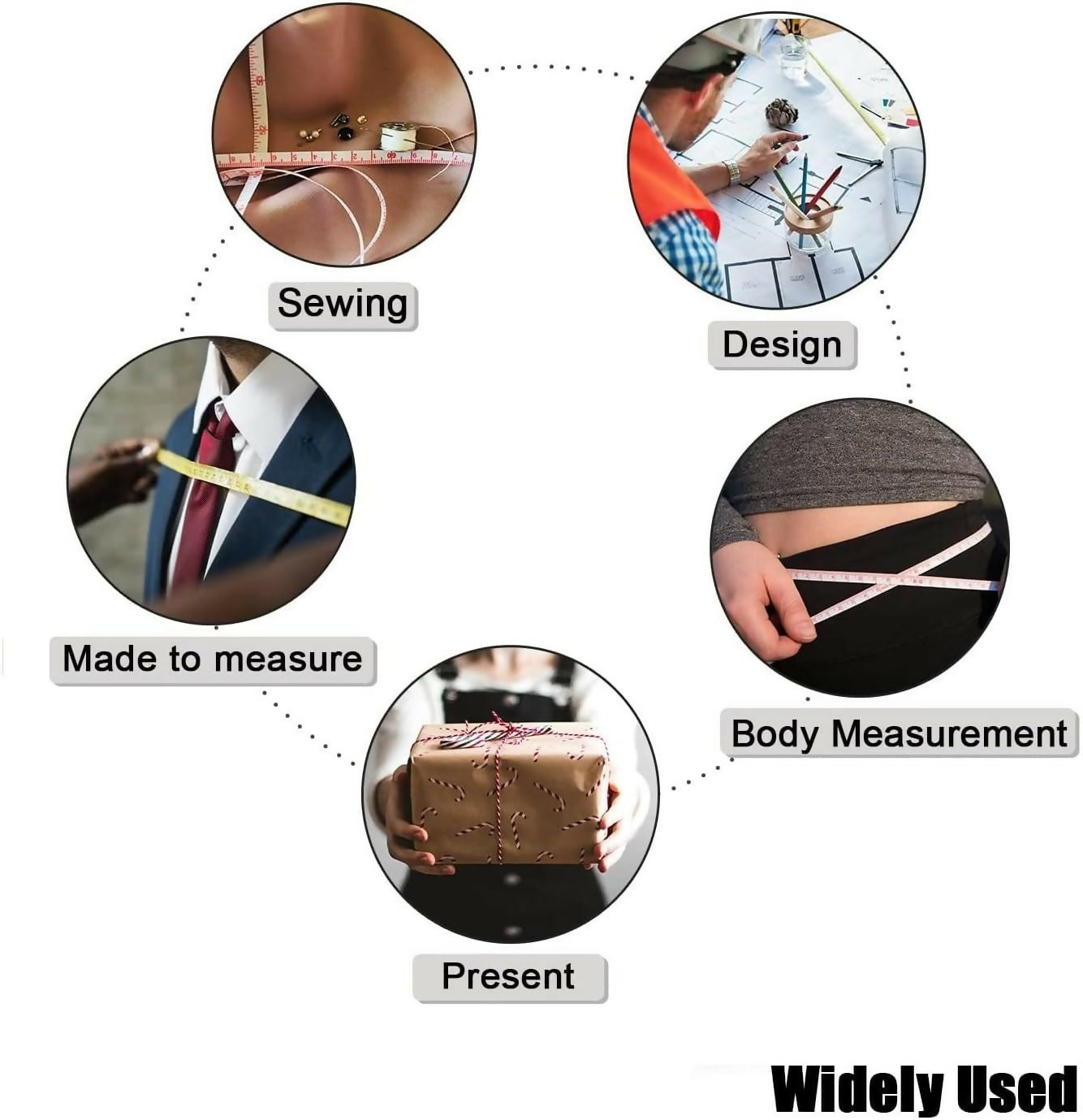 10M Double‑Side Metric Fiberglass Measuring Tape Reel | Durable Roll Measuring Tool – 1pc