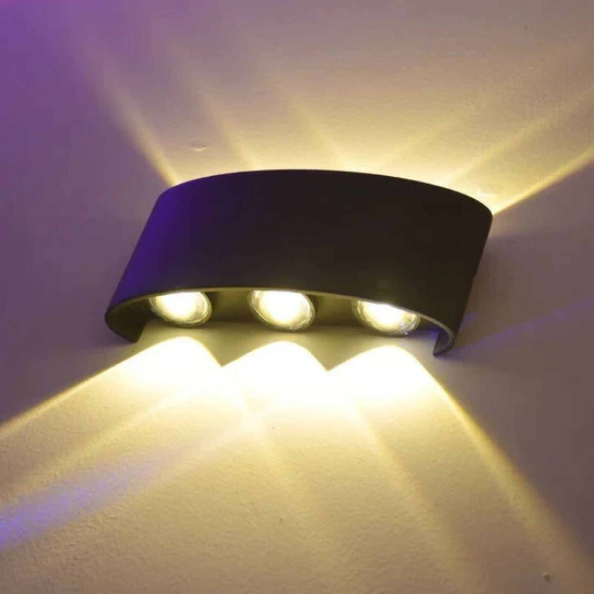 6-Way Outdoor Waterproof Wall Light