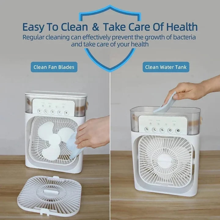 10-Inch Desktop Water Mist Fan