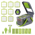 Vegetable Chopper with Container