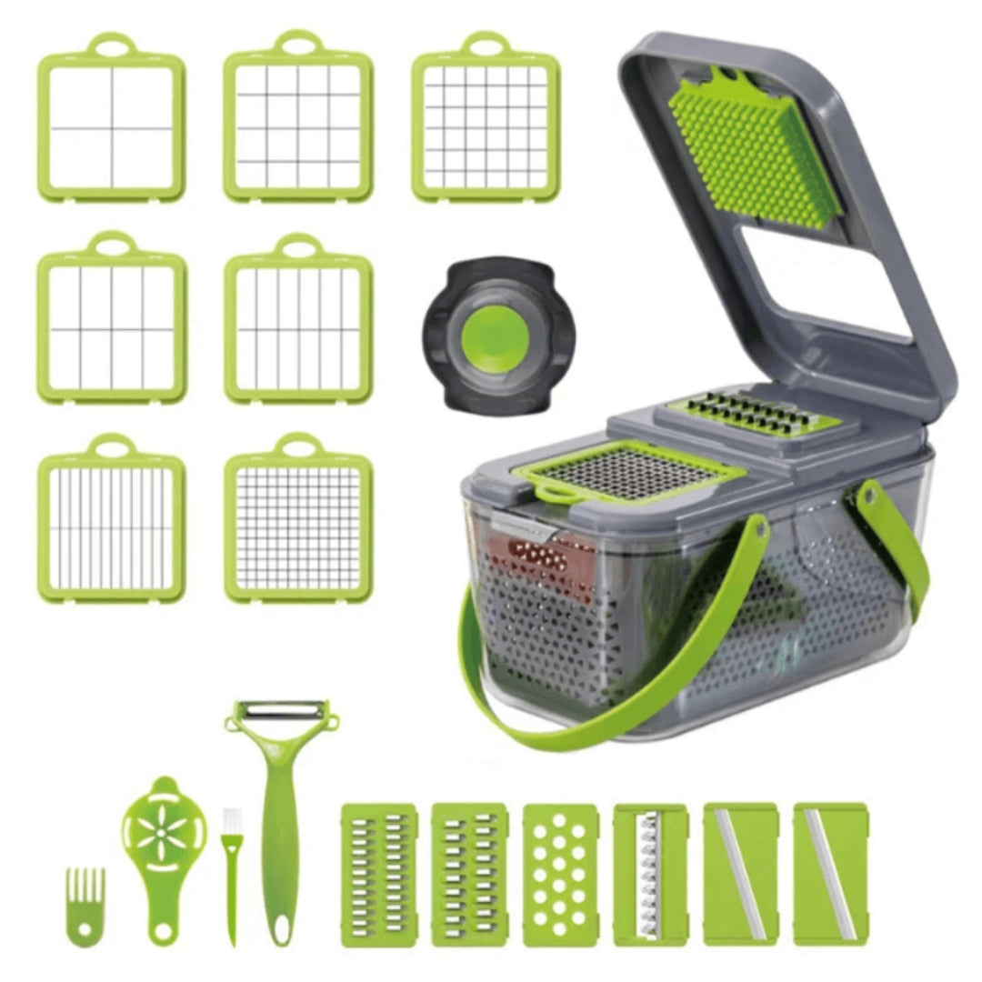 Vegetable Chopper with Container