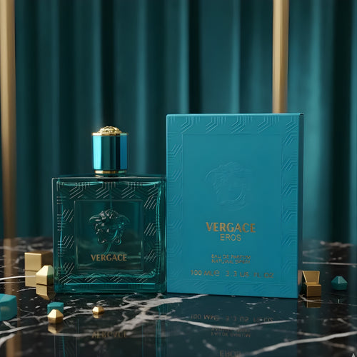 Vergace Eros EDT Long Lasting Mint Vanilla Fragrance for Men
