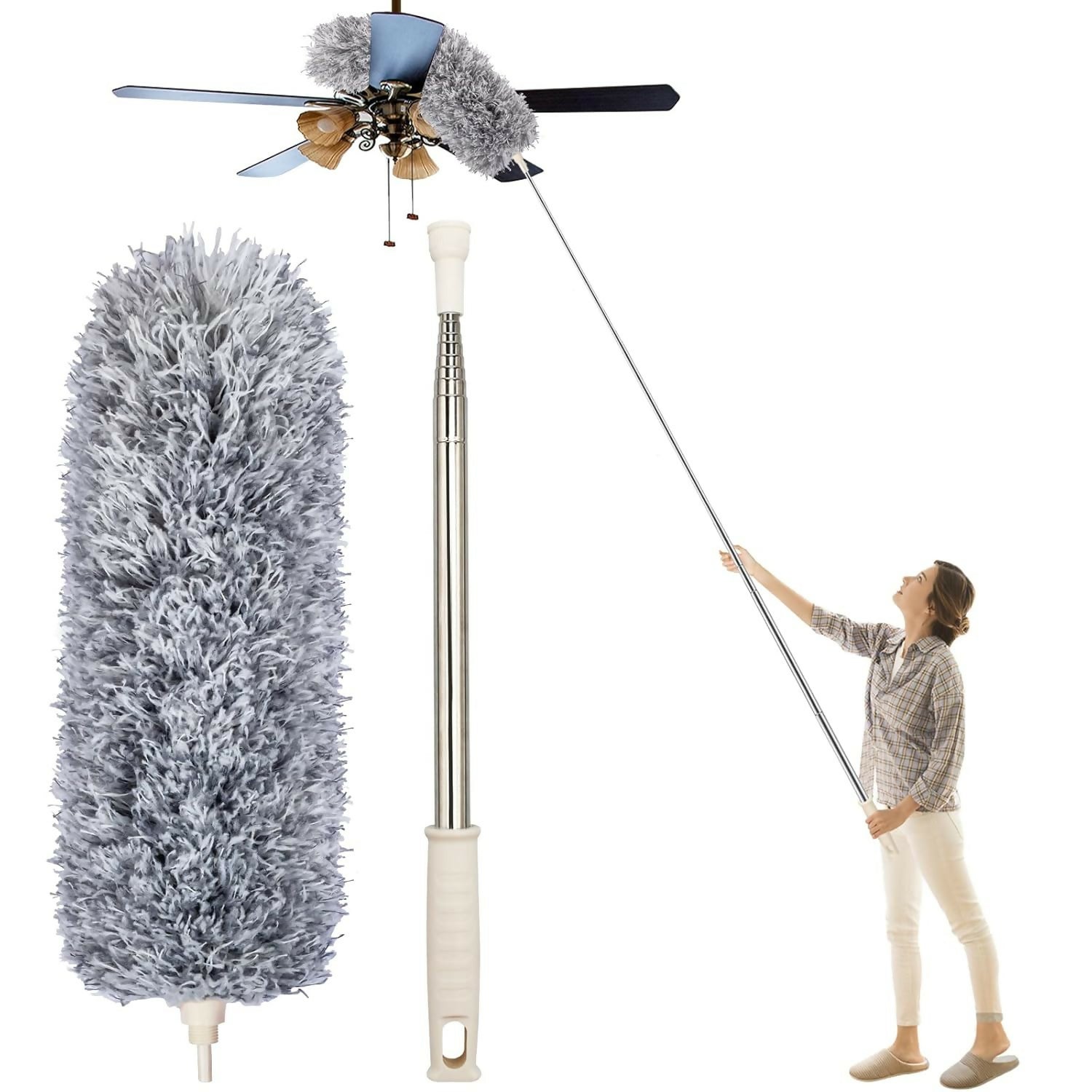 Microfiber Fan Duster