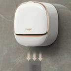 Self-Adhesive Wall-Mounted Luxury Soap Holder, Milky & Light Green