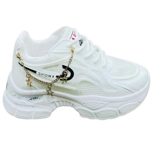 High Sole Joggers, Breathable Cushioned Sole, for women