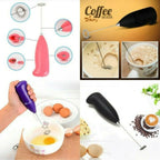 Electric Egg Beater Milk Drink Coffee Whisk Mixer