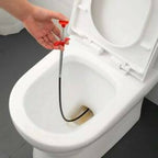 Stainless Steel Sink Wire Drain Cleaner | 60cm Spring Cleaning Stick