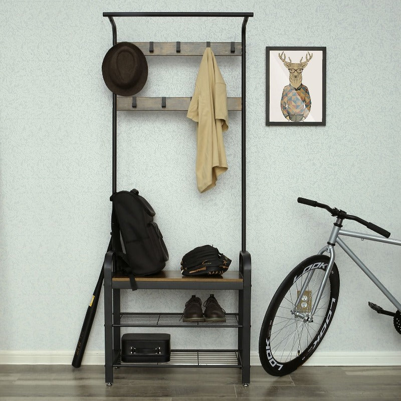 Coat rack action online