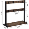 Cup organizer rack