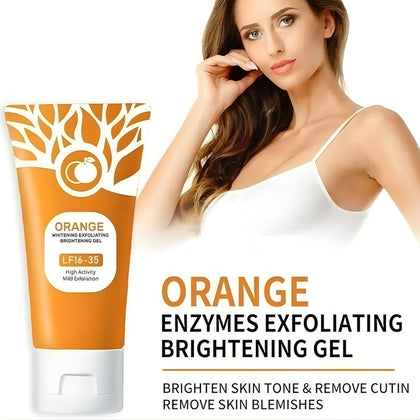 Orange Enzyme Exploiting Gel, Gentle & Lightweight, for Daily Skin Care