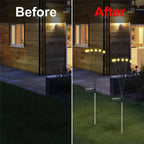 Garden Lights – New Upgraded Solar Powered Firefly Lights,