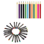 Wooden 68 Pcs Kids Painting Art Kit