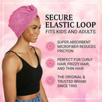Turbo Twist Towel Hair Towel Wrap For Women