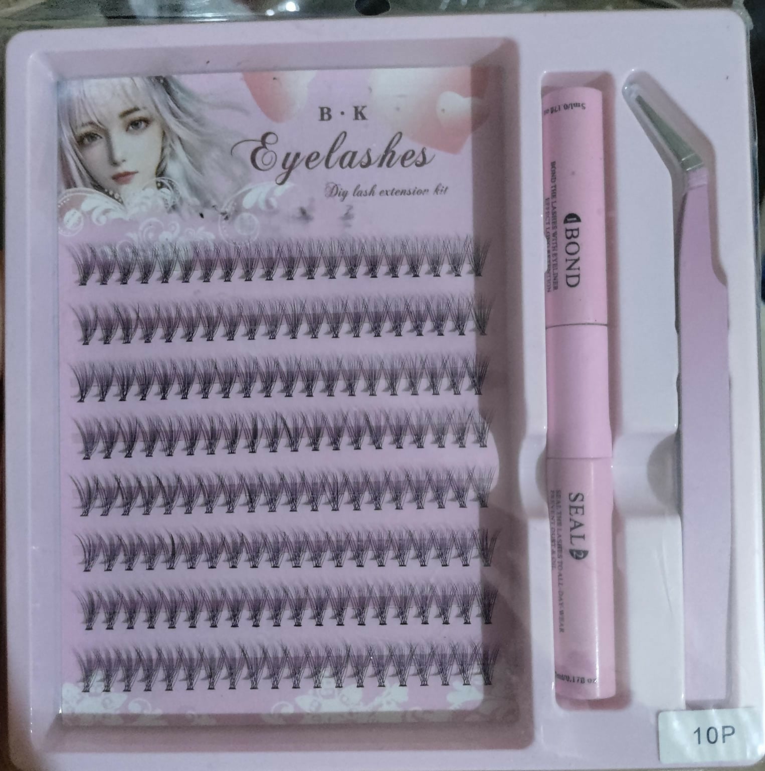 3 In 1 Permanent Eyelash Extension Set Professional Lash Kit | Light