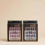 24 Pcs Professional Manicure Artificial Nails Salon _ Quality Press_On Nails set