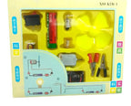 Bulb and Fan Electric Science Experiment Kit for Kids and Adults