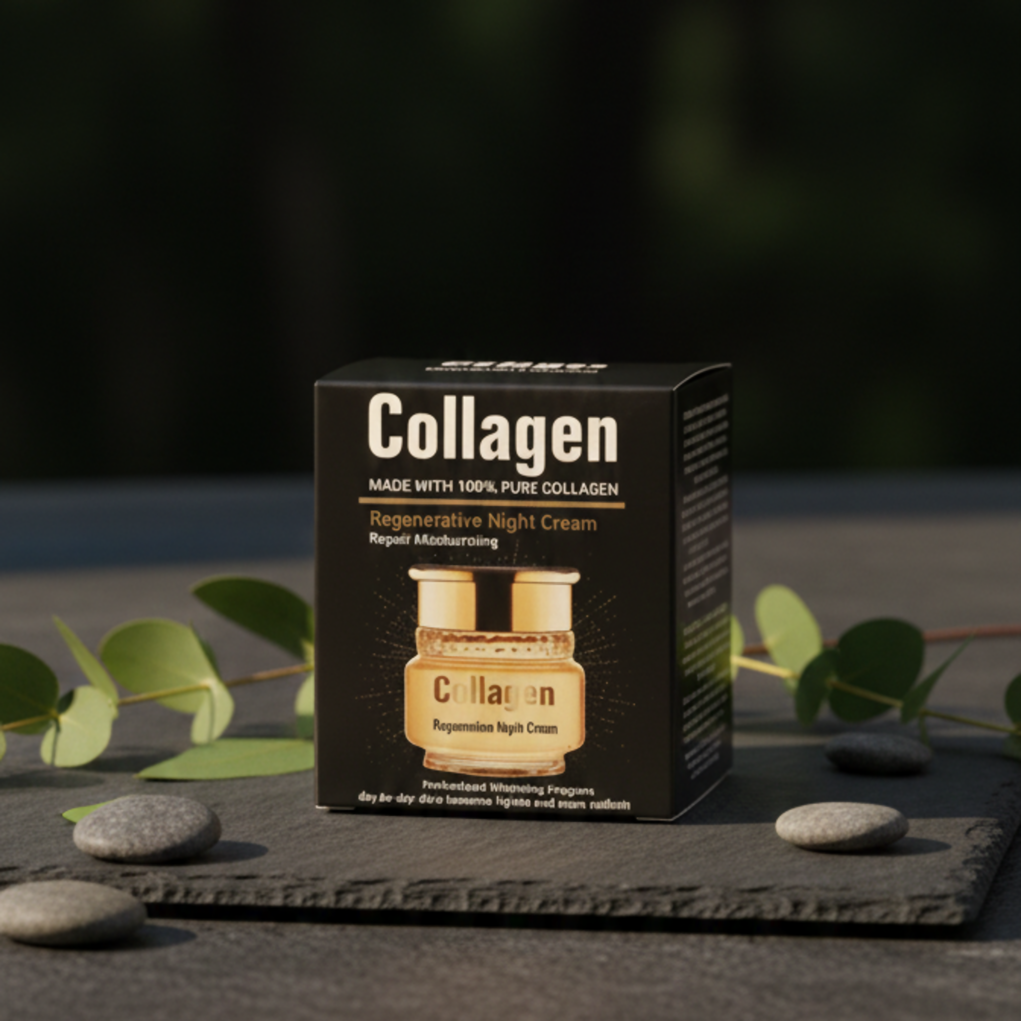 Pure Collagen Regenerative Night Cream