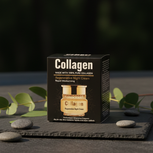 Pure Collagen Regenerative Night Cream