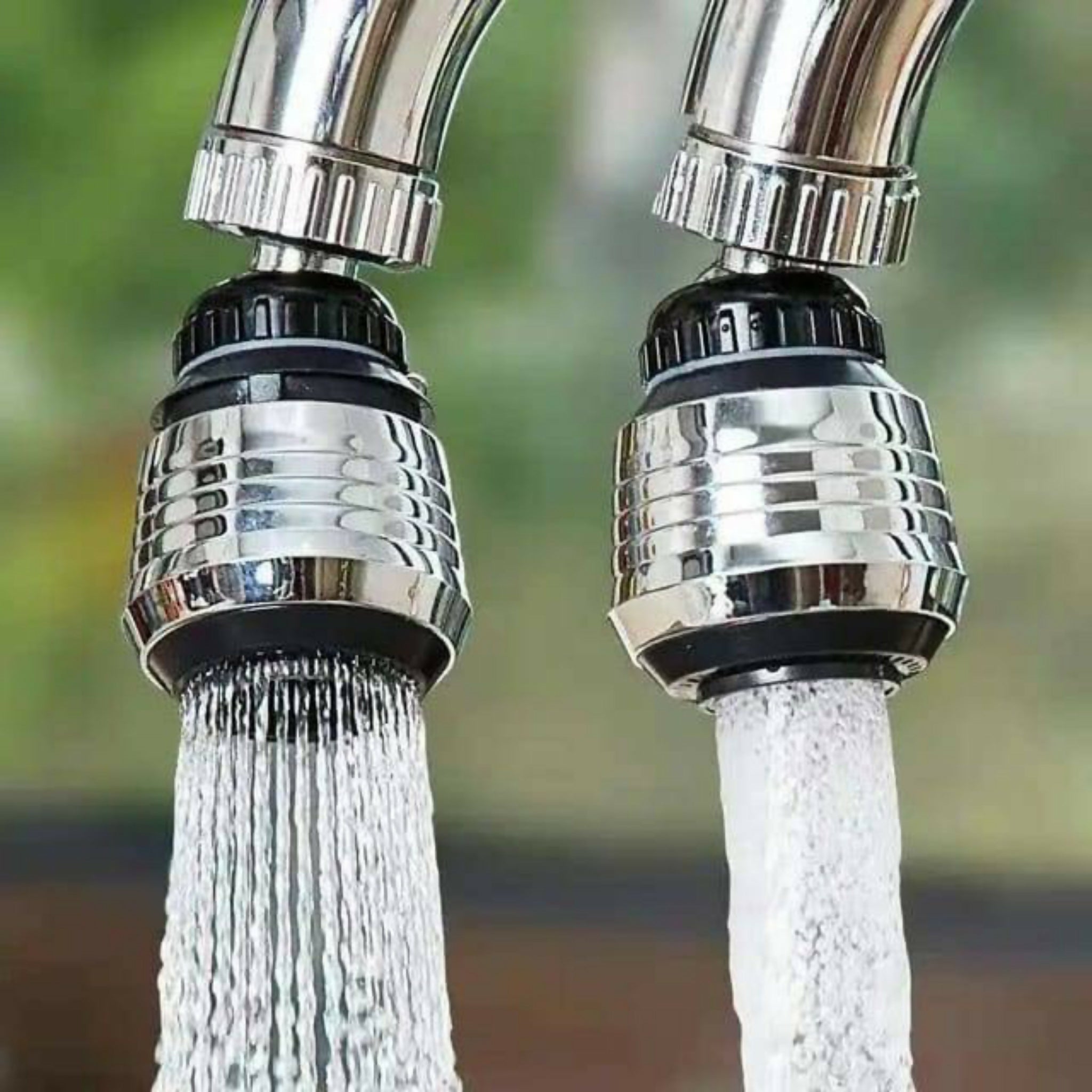 Multifunctional 360° Rotatable Kitchen Sink Faucet Sprayer – Water Saving Aerator