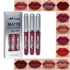 KS One Matte Lipgloss – 3-Piece Set
