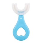 Soft Silicone Kids Oral Care & Teether Brush (Random Color)