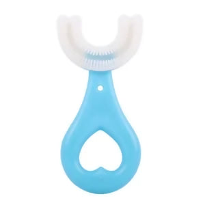 Soft Silicone Kids Oral Care & Teether Brush (Random Color)