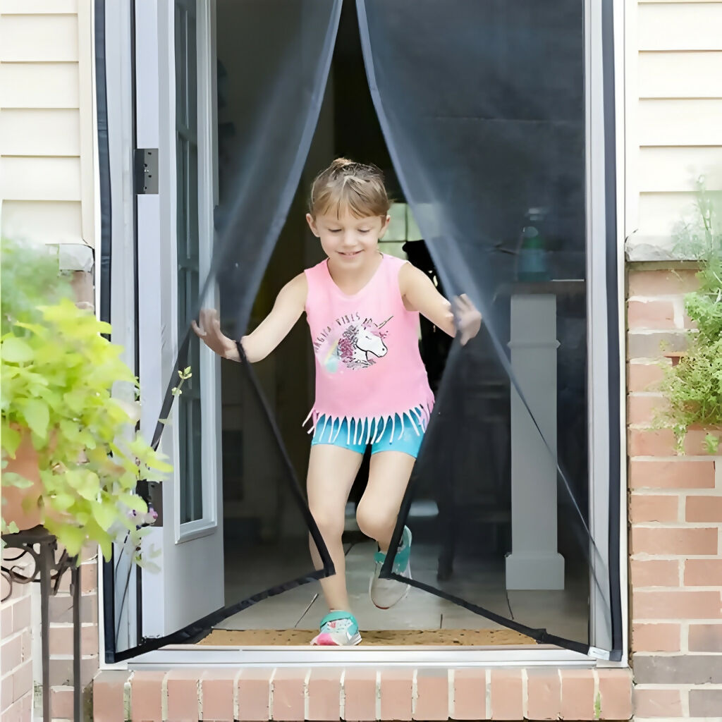 Magic Mesh Deluxe, Hands Free Magnetic Screen Door