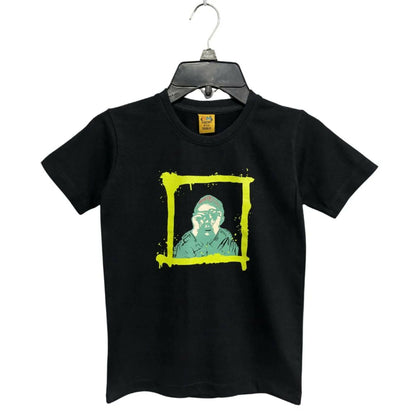 Black Printed T-Shirt