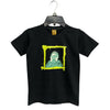 Black Printed T-Shirt